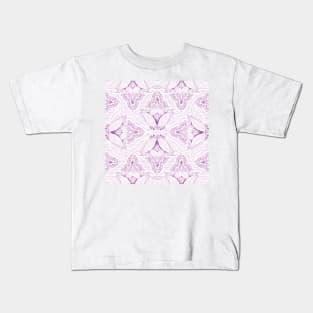 Flower Mandala 3 Kids T-Shirt